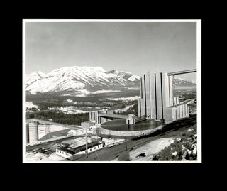 Item #4849 [Coal] Birds-Eye View Photo of Elkview Preparation Plant North of Sparwood. Terry...