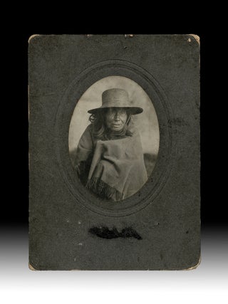 Item #4861 Photograph of Daisy Bell, Indian Woman, Vancouver, B.C. Unknown Photographer, Limited...