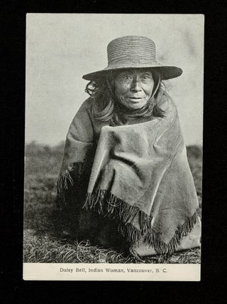 Photograph of Daisy Bell, Indian Woman, Vancouver, B.C.
