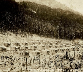Item #4869 [Britannia Mine] Photo of 54 Homes at Britannia Townsite - British Columbia. Unknown...