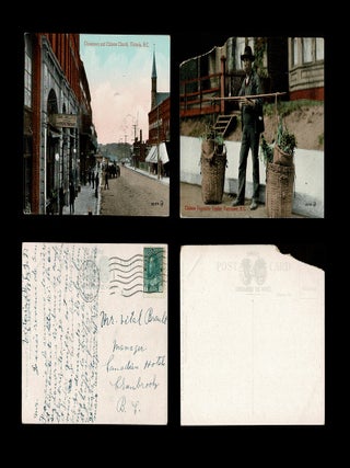 Item #4872 BC Chinatown Postcards. Valentine, Ltd Sons Publishing Co