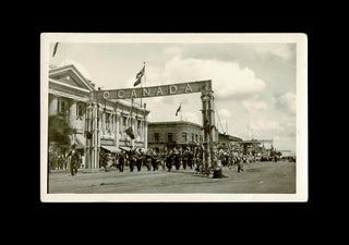 Item #4901 [Saskatchewan] Photo of 1923 Parade in Yorkton, SK. Unknown Photographer