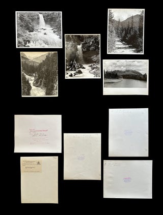 Item #4904 [Kootenay] Circa 1960 British Columbia Press Photos of Arrowhead, Golden and...