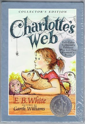 Item #492 Charlotte's Web / Stuart Little (Collector's Edition Gift Set). E. B. White