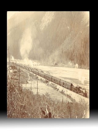 Rockies, E. Kootenay] Edward Whymper's 1901 Photograph of. Edward WHYMPER, Photographer.