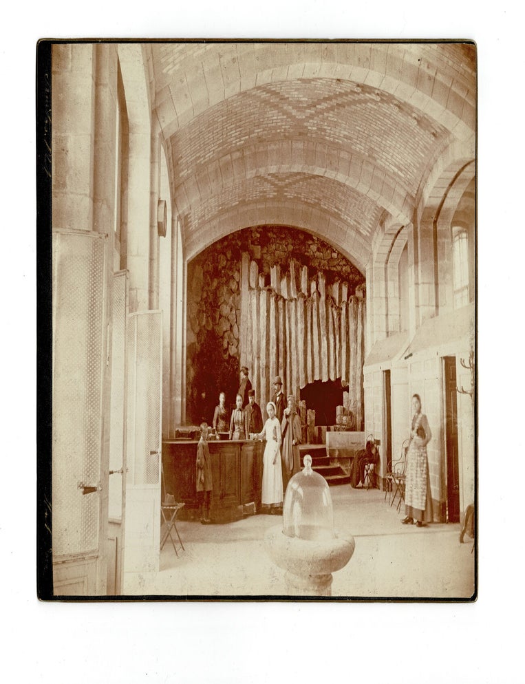 Item #5009 [France] Le Mont-Dore Thermal Spa - 5 circa 1890 Mounted Photos. Unknown Photographer, Tanitos. Ianitos?
