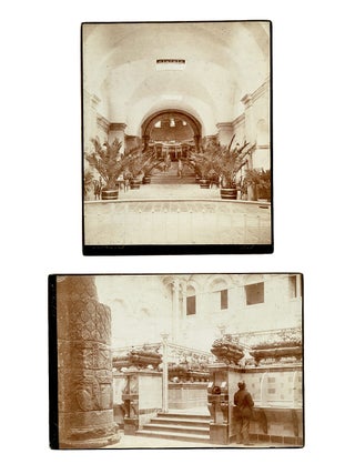 [France] Le Mont-Dore Thermal Spa - 5 circa 1890 Mounted Photos