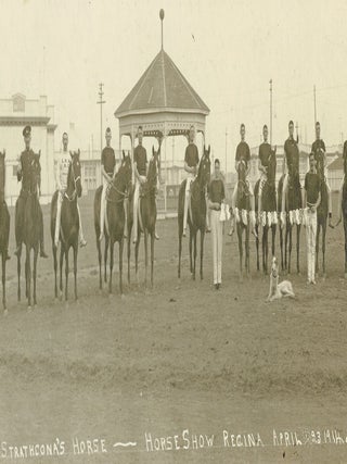 Photo of Lord Strathcona's Horse at 1914 Horse. The Carbon Studio.