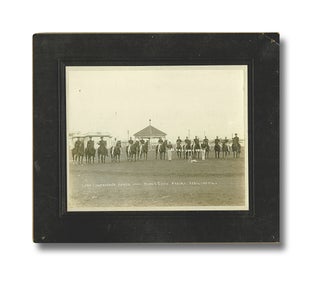 Photo of Lord Strathcona's Horse at 1914 Horse Show in Regina
