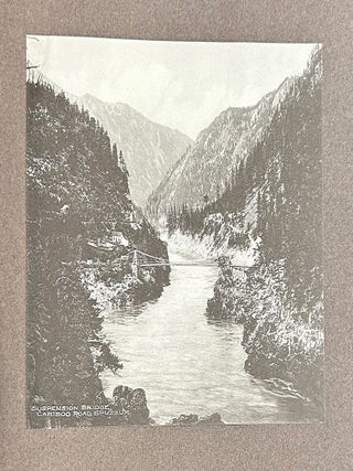 [Rockies] Through the Selkirks of B.C. from Victoria to Field - w. Foldout Views