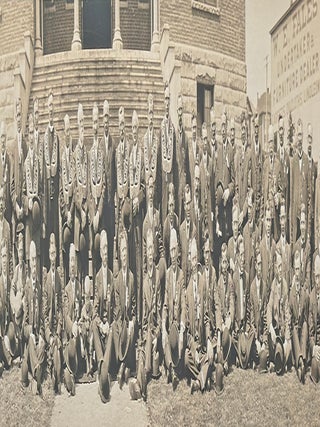 Carnegie Library] Panoramic Photo of Odd Fellows 1915