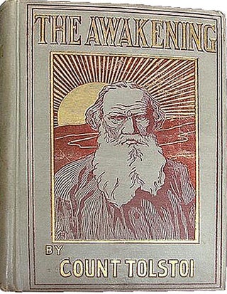 Item #511 The Awakening [The Resurrection]. Count Leo Tolstoi