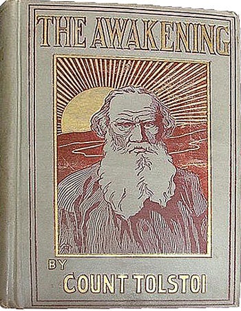 Item #511 The Awakening [The Resurrection]. Count Leo Tolstoi.