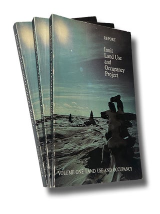 Item #5312 Inuit Land Use and Occupancy Project : A Report Prepared by Milton Freeman Research...