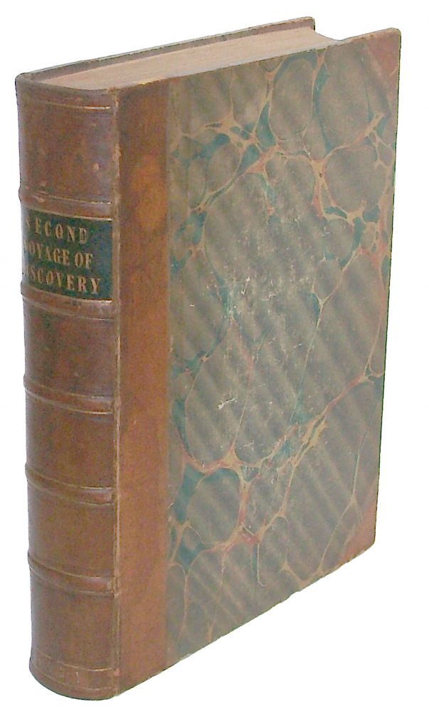 Item #535 Journal of a Second Voyage for the Discovery of a North-West Passage From the Atlantic to the Pacific Performed in the Years 1821-22-23. Captain William Edward Parry, Sir.