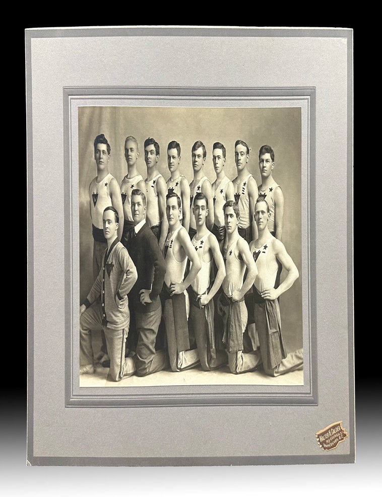 Item #5398 Vancouver Athletic Team Photo circa 1913. Walter CALDER.