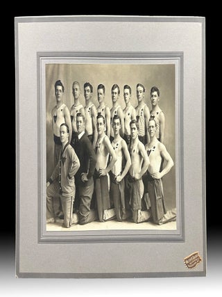 Item #5398 Vancouver Athletic Team Photo circa 1913. Walter CALDER