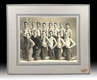 Item #5398 Vancouver Athletic Team Photo circa 1913. Walter CALDER