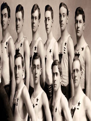 Vancouver Athletic Team Photo circa 1913