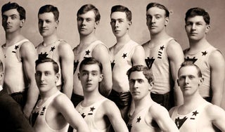 Vancouver Athletic Team Photo circa 1913