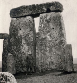 Stonehenge Photo Group w. 1925 Automobiles & Driver