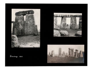 Stonehenge Photo Group w. 1925 Automobiles & Driver