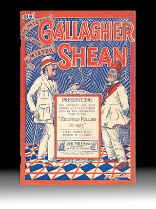 Item #5461 OH! Mister Gallagher & Mister Shean : Famous Verses of 1923 Ziegfeld Follies....