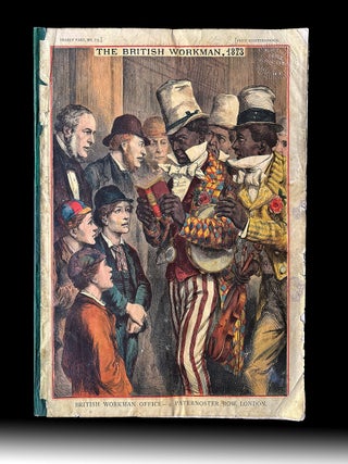[Black Memorabilia] The British Workman 1873 - No. 19