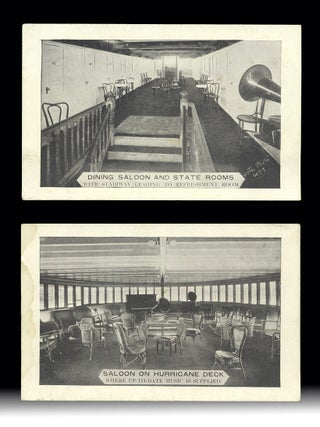 Prairie Steamship] S.S. Bonnitoba and S.S. Winnitoba