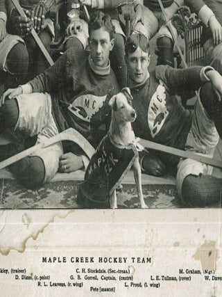 Prairies] Photo of Maple Creek, SK Hockey Team