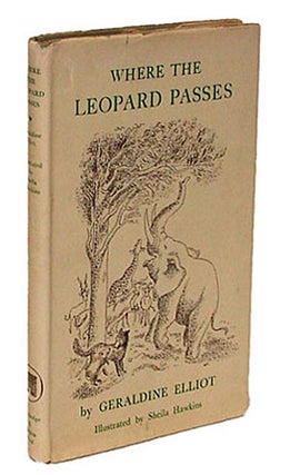 Item #604 Where the Leopard Passes: A Book of African Folk Tales (Collectible Children's Books,...