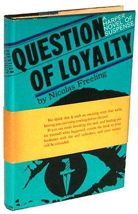 Item #617 Question of Loyalty (Harper Sealed Mystery with Publisher's Seal Intact, First...