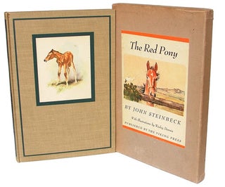 Item #645 The Red Pony (Books into Film). John Steinbeck