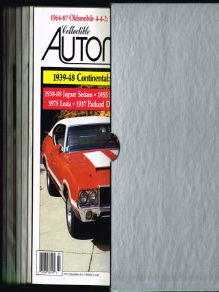 Item #649 Collectible Automobile - Volume 5, Numbers 1 - 6. John Biel, -in-Chief