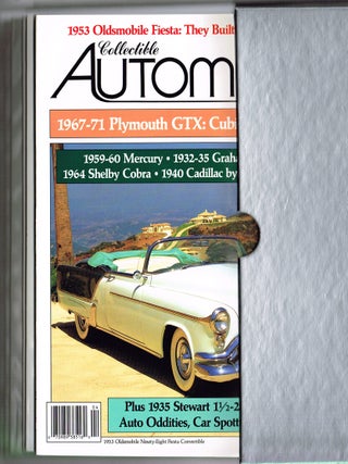 Item #651 Collectible Automobile - Volume 9, Numbers 1 - 6. John Biel, -in-Chief