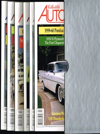 Item #654 Collectible Automobile - Volume 15, Numbers 1 - 6. John Biel, -in-Chief