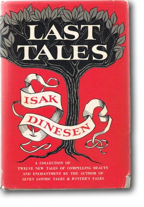 Item #716 Last Tales (First Edition). Isak Dinesen
