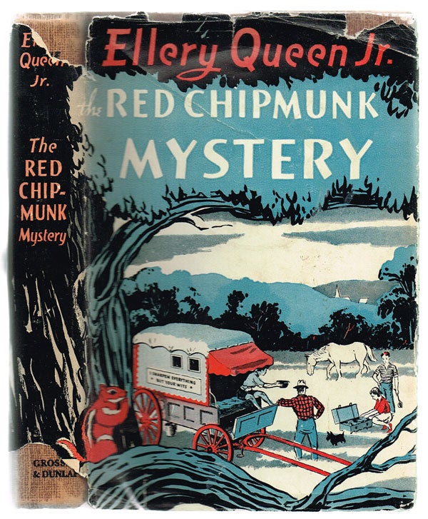 Item #770 The Red Chipmunk Mystery. ghost, Samuel D. McCoy.