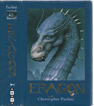 Item #822 Eragon (Inheritance, Book 1). Christopher Paolini
