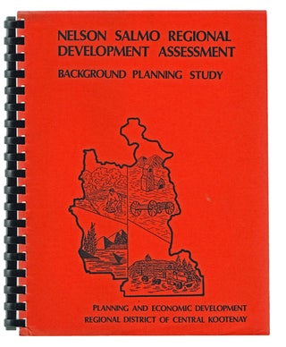 Item #851 Nelson Salmo Regional Development Assessment : Background Planning Study (Dams,...