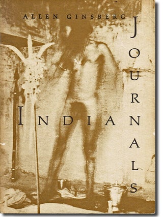 Item #882 Indian Journals March 1962 - May 1963 : Notebooks, Diary, Blank Pages, Writings. Allen...