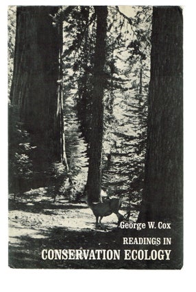 Item #89 Readings in Conservation Ecology. George W. Cox