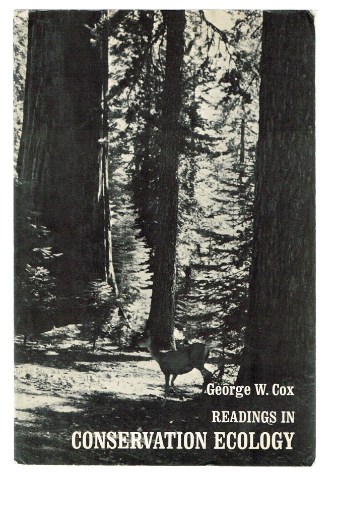Item #89 Readings in Conservation Ecology. George W. Cox.