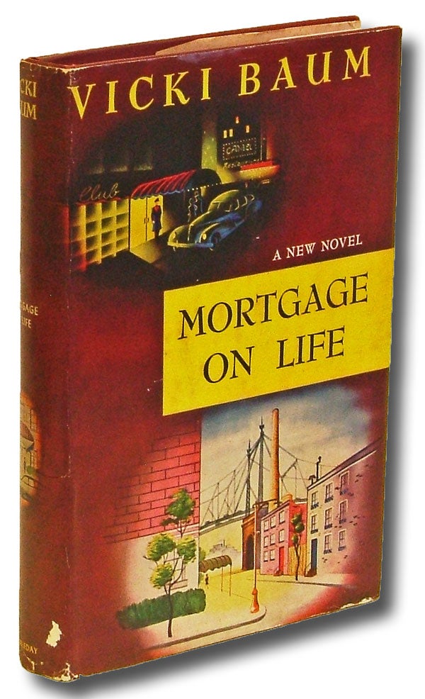 Item #892 Mortgage On Life (Review Copy). Vicki Baum.