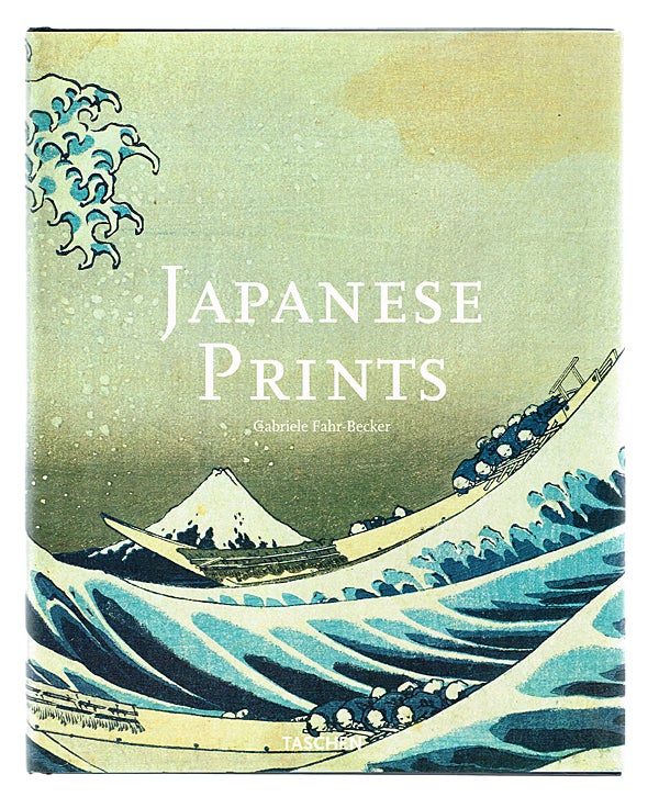 Item #906 Japanese Prints. Gabriele Fahr-Becker.