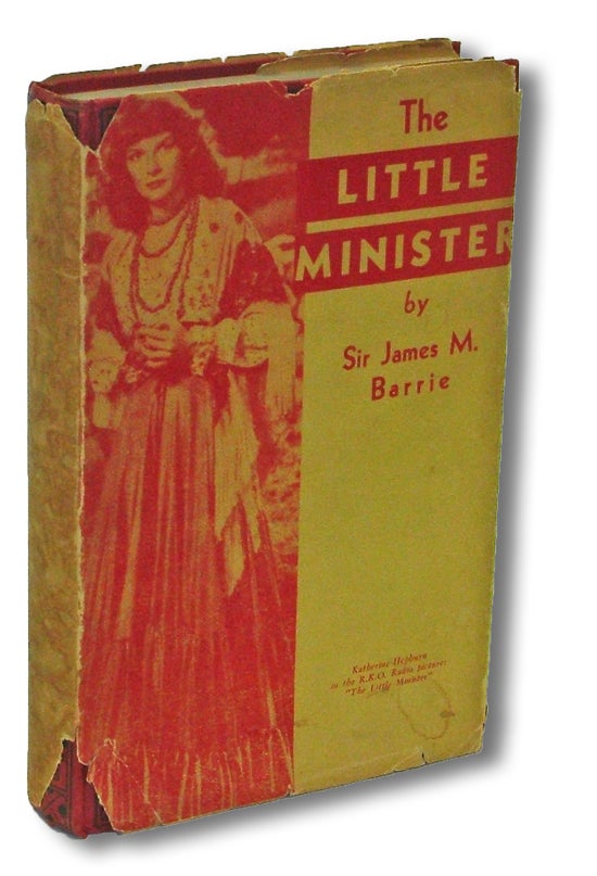Item #920 The Little Minister (Photoplay, Katharine Hepburn, RKO films). James M. Barrie.