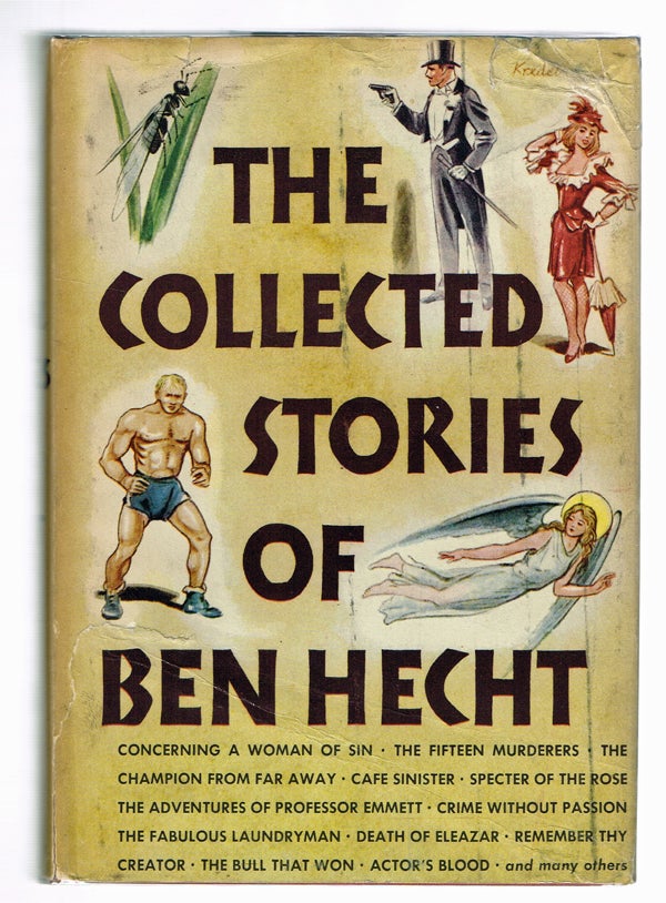Item #923 The Collected Stories of Ben Hecht. Ben Hecht.