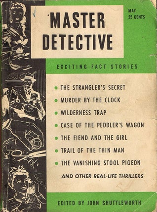 Item #960 Master Detective Vol. 44, No.5 (May 1951). John Shuttleworth