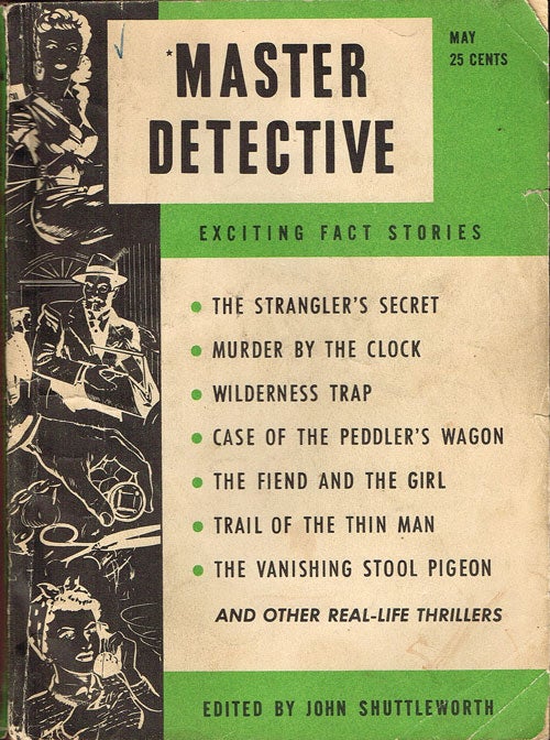 Item #960 Master Detective Vol. 44, No.5 (May 1951). John Shuttleworth.