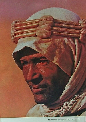 Lawrence of Arabia - Original Movie Program (T.E. Lawrence, Lawrence of Arabia)